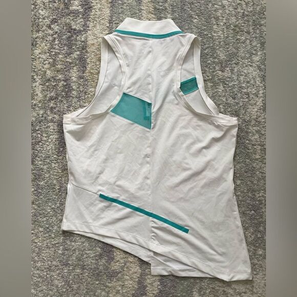 Nike white workout shirt - Picture 6 of 6